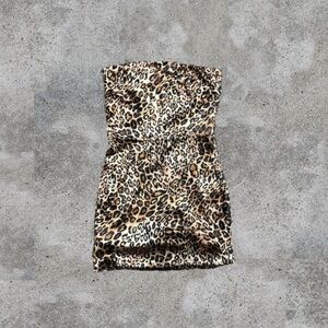 Final sale. Perfect condition NWOT Strapless Mini Dress from Jagger & Stone NWOT